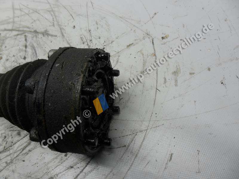 Audi A3 8P original Antriebswelle Gelenkwelle hinten links 1K0501203A BJ2003